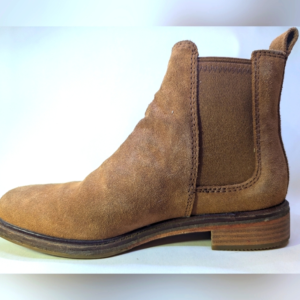 Clarks Cologne Arlo Tan Suede - Picture 2 of 6